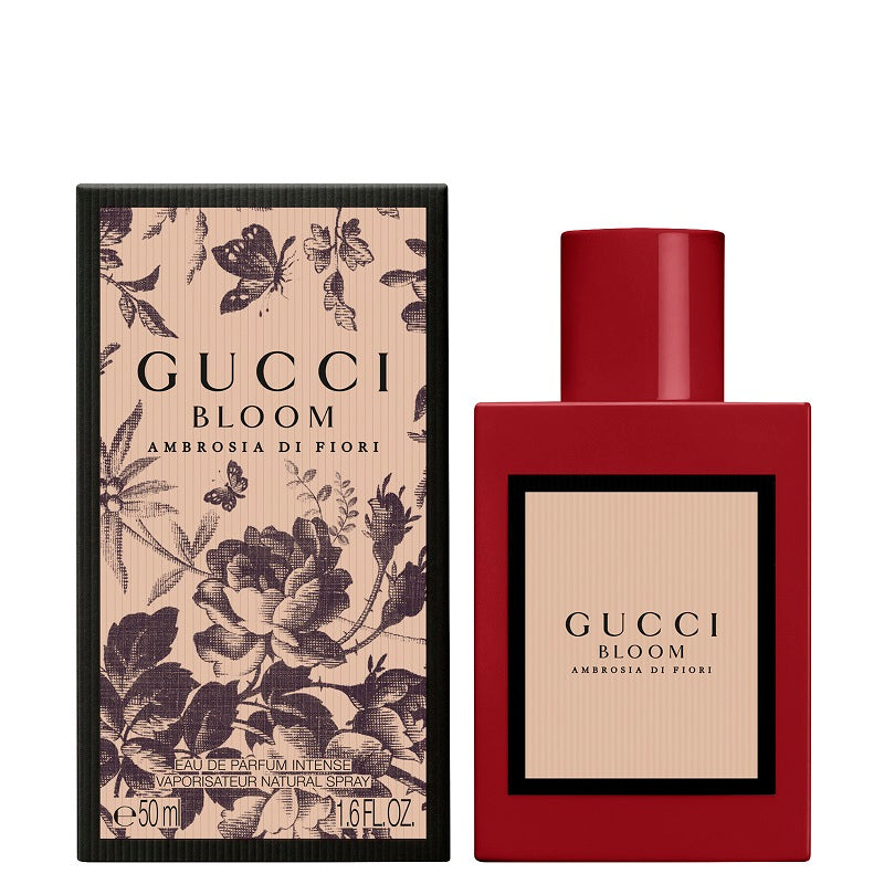 Gucci Bloom Ambrosia di Fiori Intense For Her - Eau de Parfum 50 ml - Profumeria Lauda