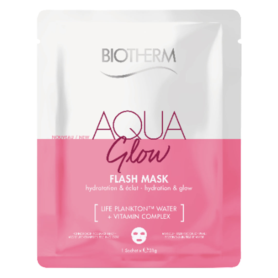 Aqua Glow Flash Mask