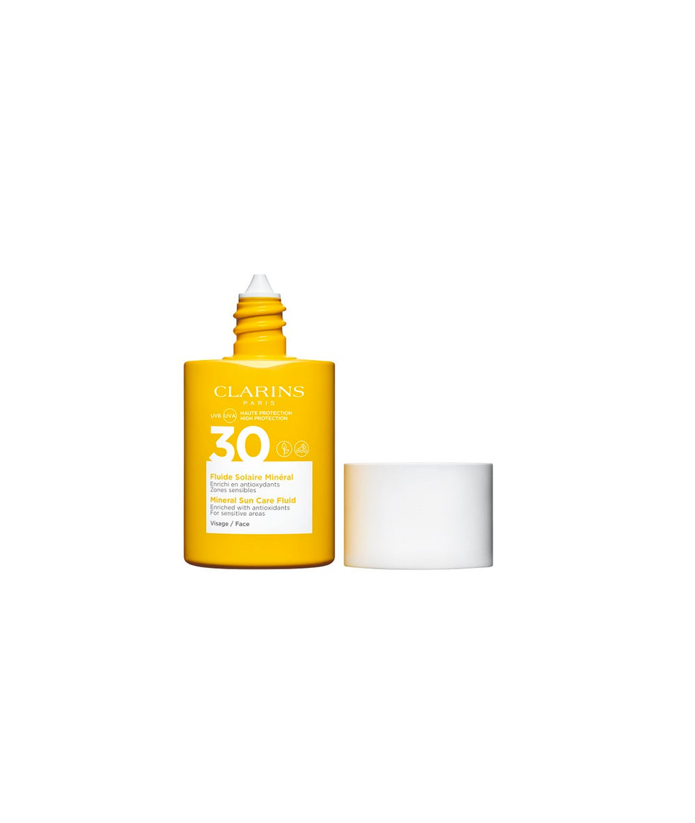 Fluido Solare Minerale Viso SPF 30 - Profumeria Lauda