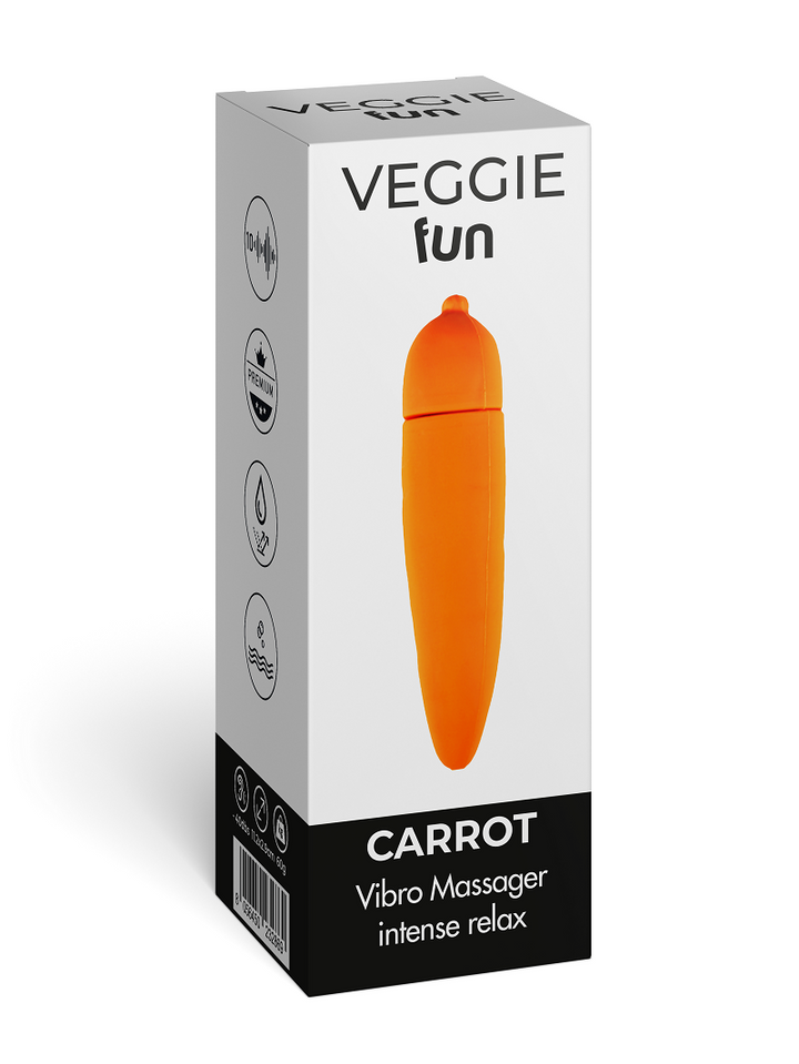 Veggie Fun Carrot