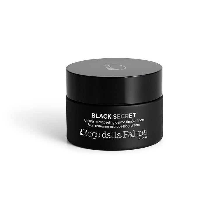 Black Secret Crema Micro Peeling Dermo Rinnovatrice - Profumeria Lauda