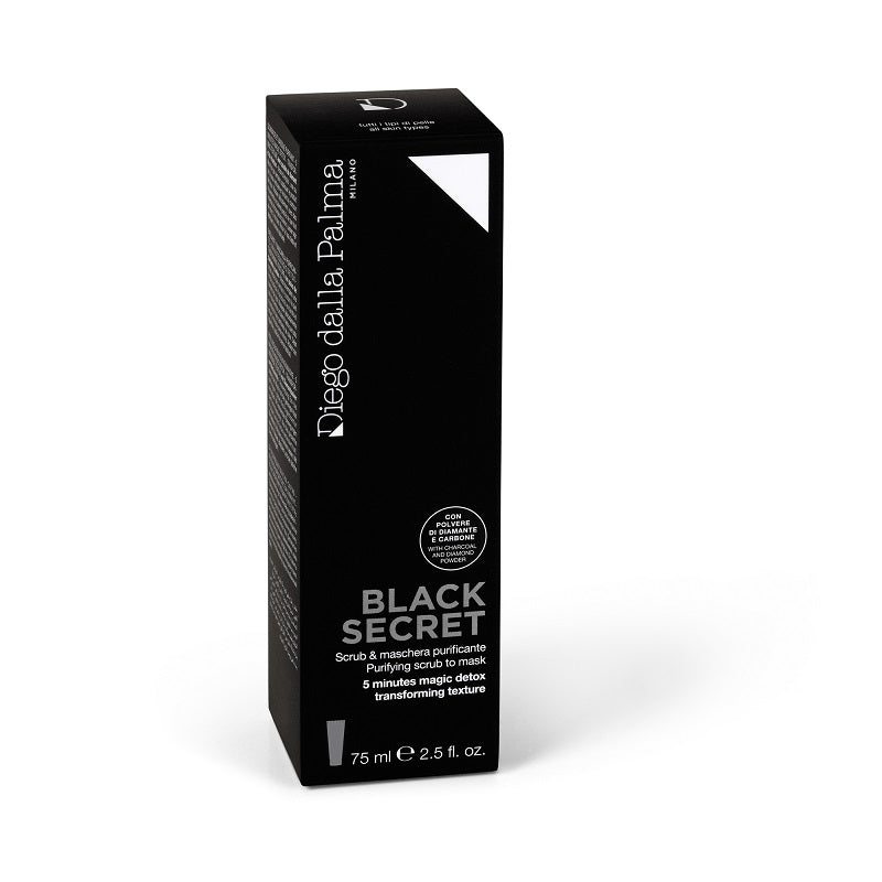 Black Secret Scrub & Maschera Purificante - Profumeria Lauda