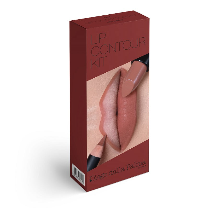 Lip Contour Kit Rossetto + Matita 12cm - Get Naked