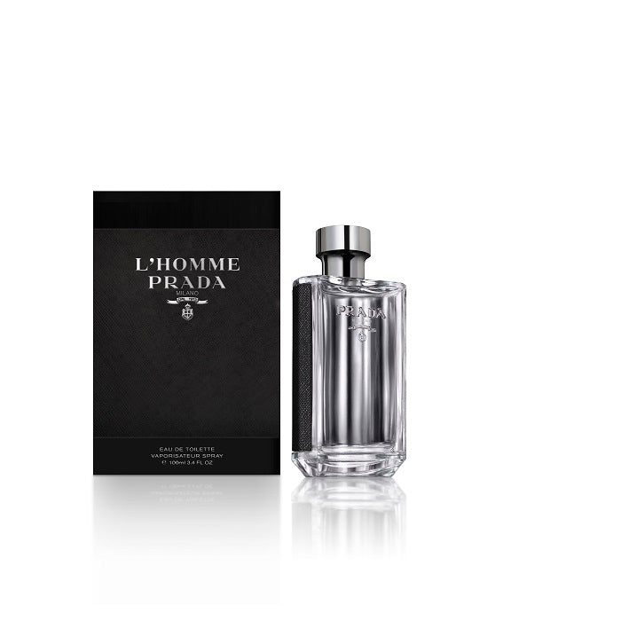 L'Homme Prada Eau de Toilette Spray - 50 ml - Profumeria Lauda