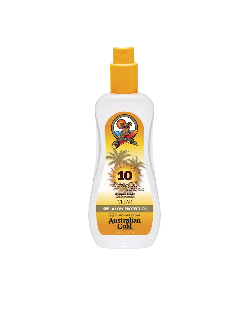 Spray Gels Sunscreen SPF 10 - Profumeria Lauda
