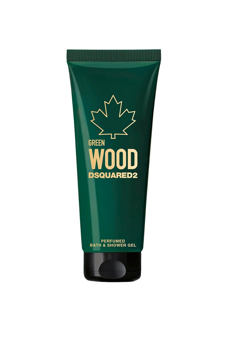 Green Wood Perfumed Bath & Shower Gel - Profumeria Lauda