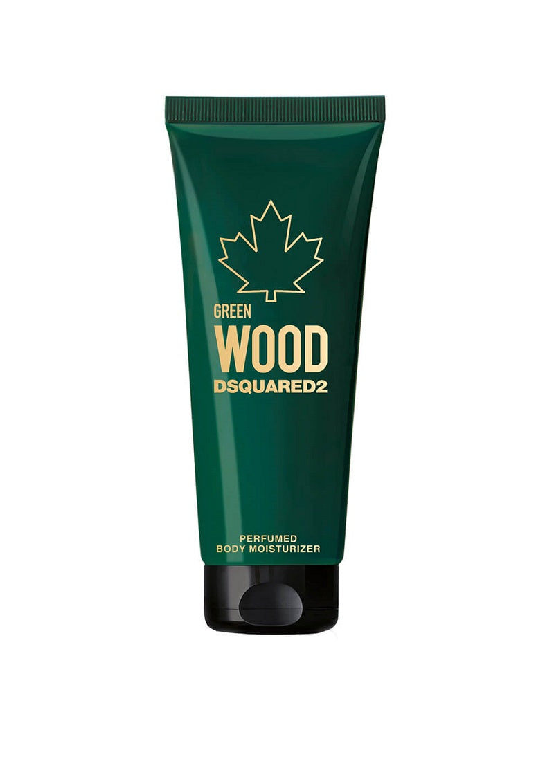 Green Wood Perfumed Body Moisturizer - Profumeria Lauda