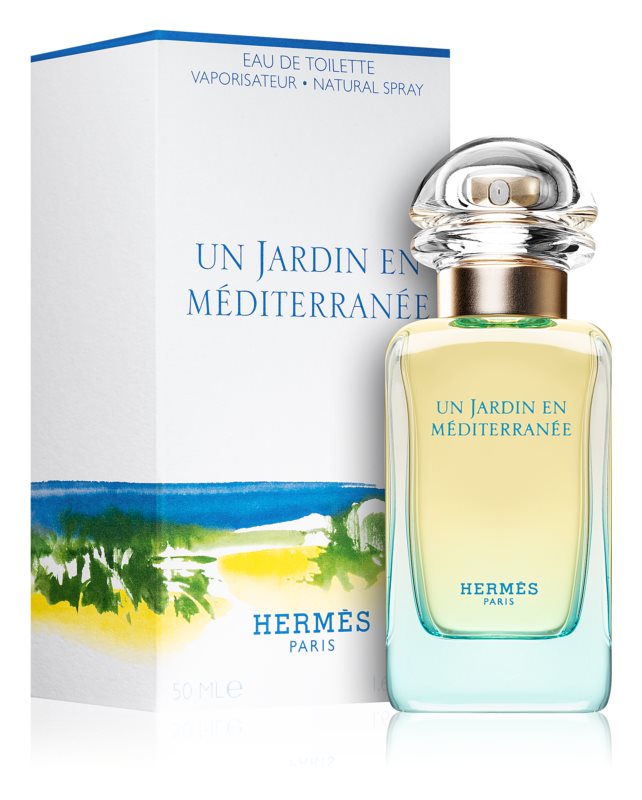 Hermès Un Jardin En Méditerranée - Eau de Toilette 50 ml - Profumeria Lauda