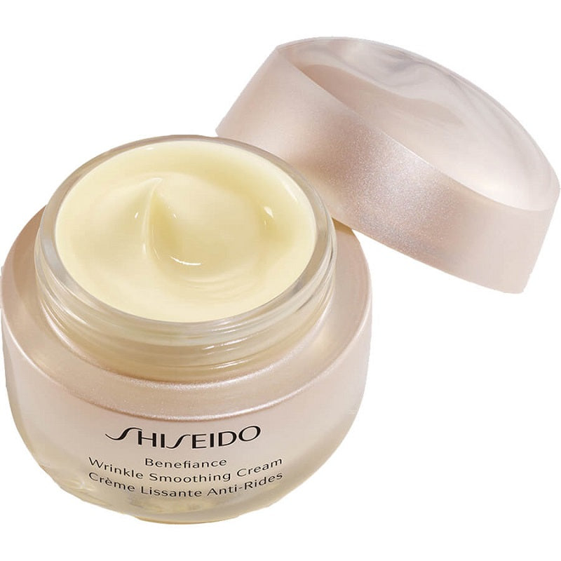 Shiseido benefiance  crema anti-rughe morbida e setosa 