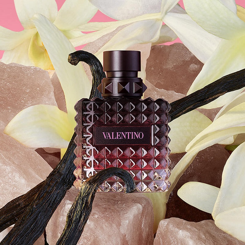 Valentino Donna Born in Roma - Eau de Parfum Intense con ingredienti principali