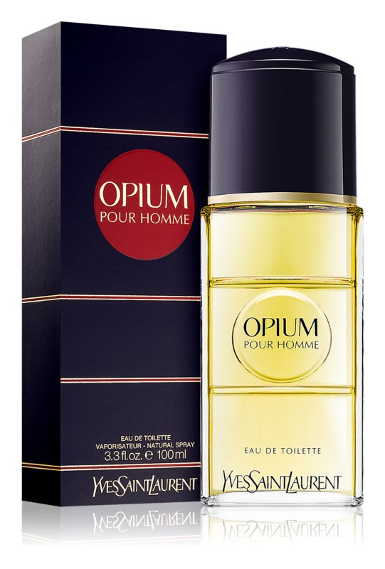 Yves Saint Laurent Opium Pour Homme - Eau de Toilette - Profumeria Lauda