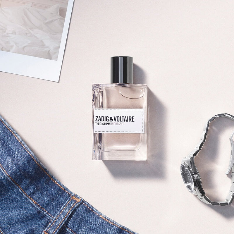 This Is Him! Undressed - Eau de Toilette foto art