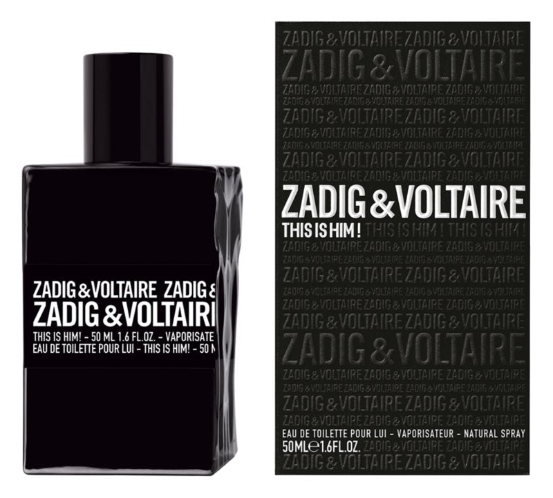 Zadig & Voltaire This Is Him! - Eau de Toilette - Profumeria Lauda