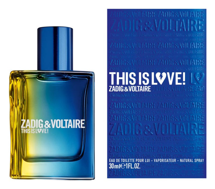 Zadig&Voltaire This Is Love For Him - Eau de Toilette - Profumeria Lauda