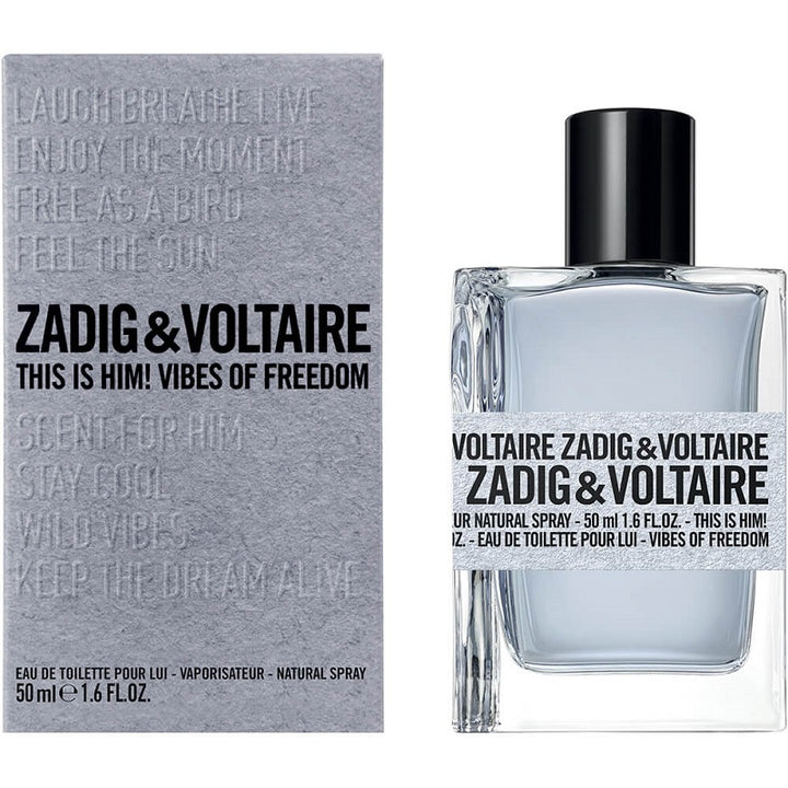 This is Him! Vibes of Freedom - Eau de Toilette